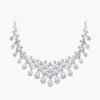 Elegant diamond necklace