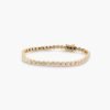Woman gold bracelet