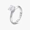 Engagement diamond ring