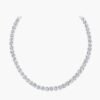 Elegant bridal necklace