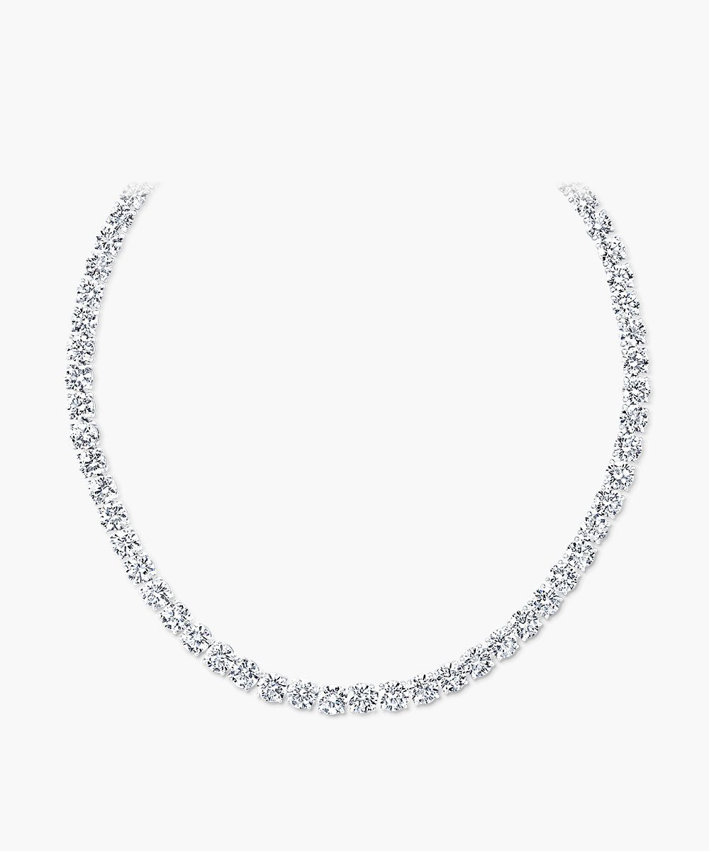 Elegant bridal necklace