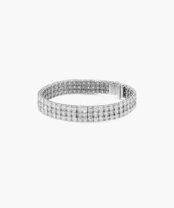 Full diamond bracelet