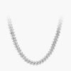 Bridal diamond necklace