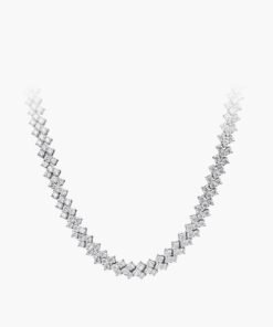 Bridal diamond necklace