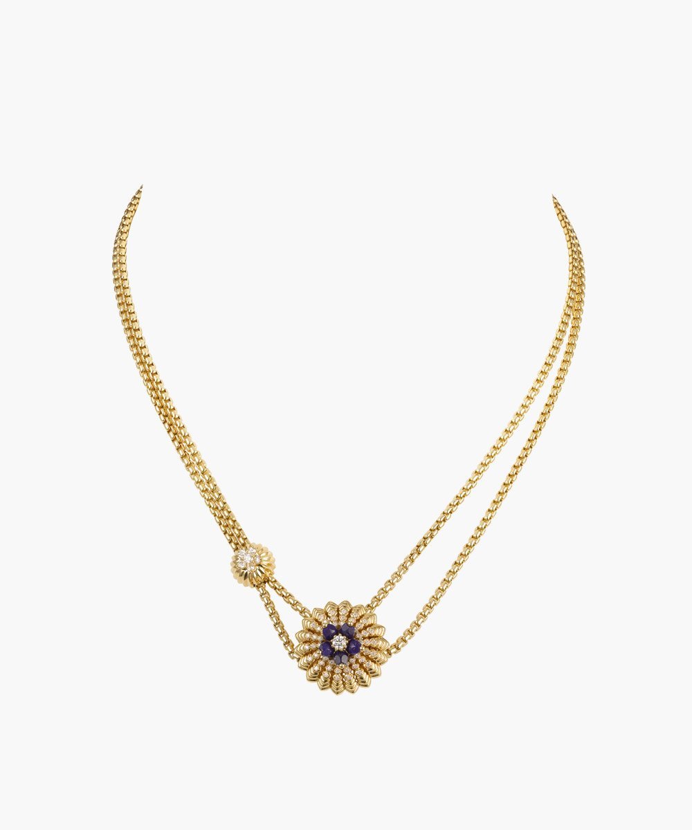 India gold necklace