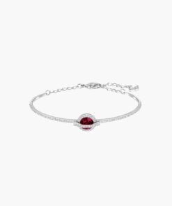 Red ruby bracelet
