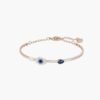 Three stones bracelet