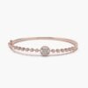 Diamond eye bracelet