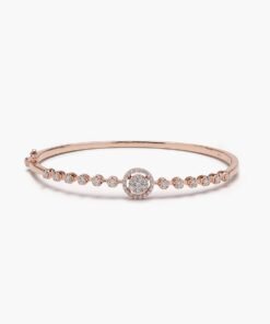 Diamond eye bracelet